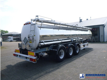 Cisternový návěs Magyar Chemical tank inox L4BH 22.2 m3 / 1 comp: obrázek 4