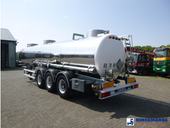 Cisternový návěs Magyar Chemical tank inox L4BH 22.2 m3 / 1 comp: obrázek 3