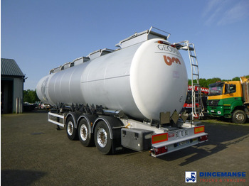 Cisternový návěs Magyar Chemical tank inox L4BH 44.5 m3 / 3 comp: obrázek 3