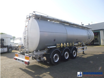 Cisternový návěs Magyar Chemical tank inox L4BH 44.5 m3 / 3 comp: obrázek 4