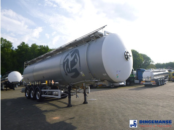 Cisternový návěs Magyar Chemical tank inox L4BH 44.5 m3 / 3 comp: obrázek 2