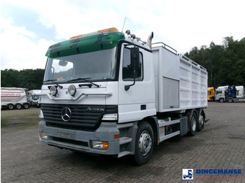 Čistič odpadových jam MERCEDES-BENZ Actros