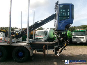 Auto s hydraulickou rukou Mercedes-Benz Actros 2663 6x4 Euro 6 loglift F96 crane timber truck: obrázek 5
