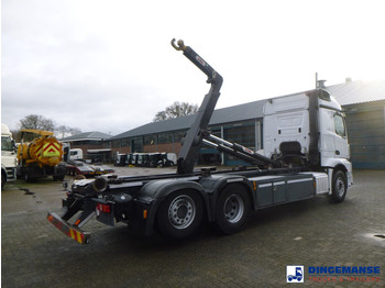Hákový nosič kontejnerů Mercedes-Benz Actros 2843 6x2 Hyva container hook 20t: obrázek 4
