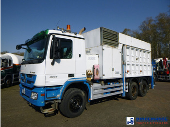 Mercedes-Benz Actros 3344 6x4 Saugbagger / vacuum excavator leasing Mercedes-Benz Actros 3344 6x4 Saugbagger / vacuum excavator: obrázek 1