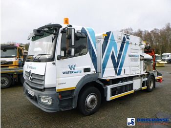 Čistič odpadových jam MERCEDES-BENZ Atego 1324