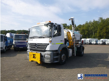Čistič odpadových jam Mercedes-Benz Axor 1824 4x2 RHD Whale vacuum tank 7 m3: obrázek 4