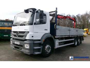 Auto s hydraulickou rukou MERCEDES-BENZ Axor 2529