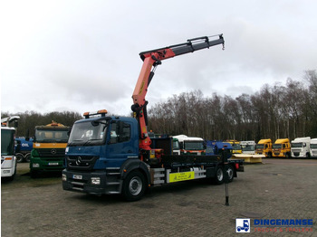 Auto s hydraulickou rukou MERCEDES-BENZ Axor 2529