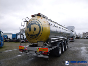 Cisternový návěs Parcisa Chemical tank inox L4BH 30 m3 / 1 comp / ADR 30/03/24: obrázek 3