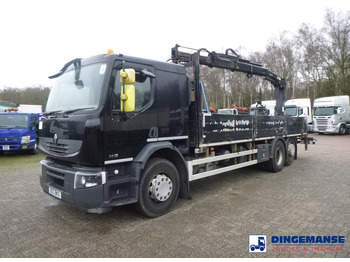 Auto s hydraulickou rukou RENAULT Premium 380
