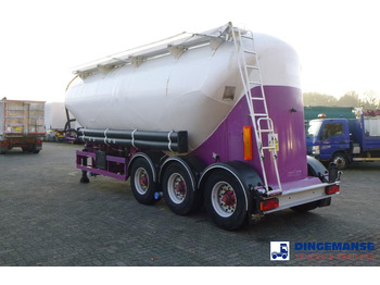 Cisternový návěs SPITZER Powder tank alu 37 m3 + engine/compressor: obrázek 3