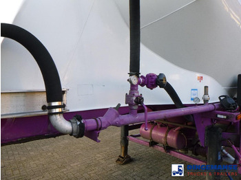 Cisternový návěs SPITZER Powder tank alu 37 m3 + engine/compressor: obrázek 5