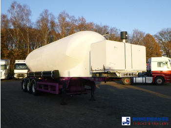 Cisternový návěs SPITZER Powder tank alu 37 m3 + engine/compressor: obrázek 2
