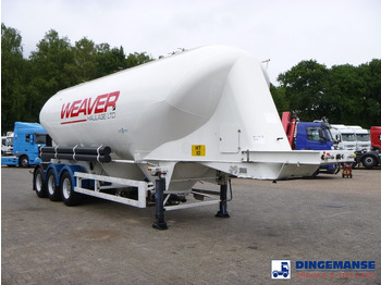 Cisternový návěs SPITZER Powder tank alu 43 m3 / 1 comp: obrázek 2