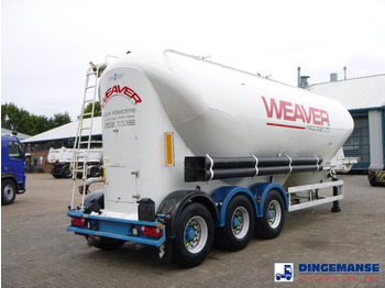 Cisternový návěs SPITZER Powder tank alu 43 m3 / 1 comp: obrázek 3