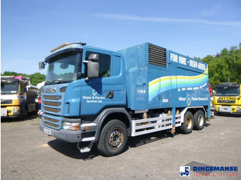 Čistič odpadových jam SCANIA G