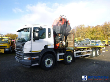 Auto s hydraulickou rukou SCANIA P 400
