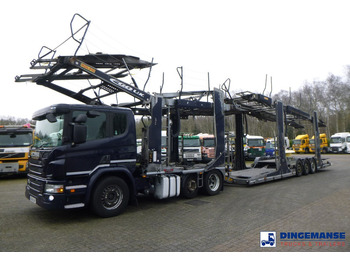 Přepravník automobilů SCANIA P 410