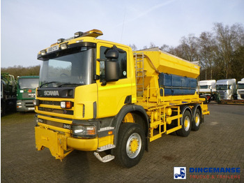 Vozidlo pro zimní údržbu SCANIA P114
