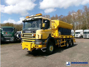 Vozidlo pro zimní údržbu SCANIA P114