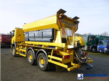 Scania P114-340 CB 6X6 RHD gritter / snow plough leasing Scania P114-340 CB 6X6 RHD gritter / snow plough: obrázek 3