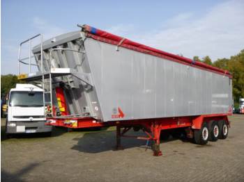 Sklápěcí návěs Stas Tipper trailer alu 52 m3 + tarpaulin: obrázek 1