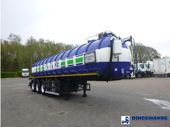 Cisternový návěs VALLELY Vacuum tank alu 30 m3 / 1 comp + Engine: obrázek 2