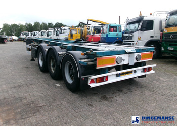 Kontejnerovy návěs/ Výměnná nástavba Van Hool 3-axle container chassis 20,30 ft.: obrázek 3