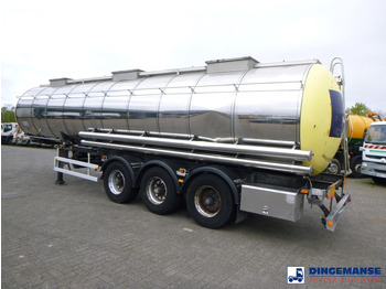 Cisternový návěs Van Hool Chemical tank inox 30 m3 / 1 comp: obrázek 3