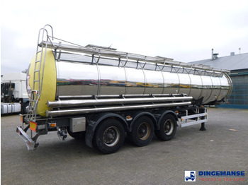 Cisternový návěs Van Hool Chemical tank inox 30 m3 / 1 comp: obrázek 4