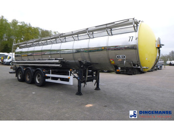 Cisternový návěs Van Hool Chemical tank inox 30 m3 / 1 comp: obrázek 2