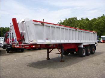 Sklápěcí návěs Weightlifter Tipper trailer alu / steel 34.5 m3 + tarpaulin: obrázek 1