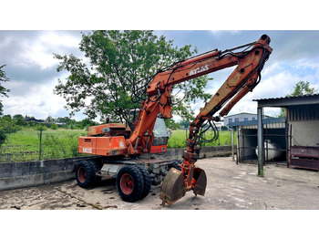 Kolesové rýpadlo Atlas MOBILBAGGER 1302 E: obrázek 2