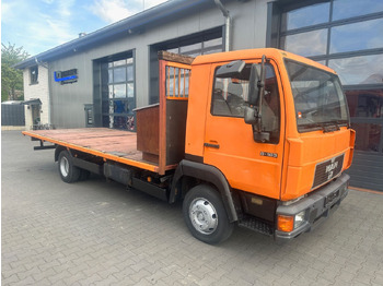 Nákladní automobil valníkový/ Plošinový MAN 8.163