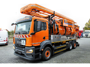 Čistič odpadových jam MAN TGS 26.480 6x2 Kroll 13m³ WRG Wasserrückgewinner: obrázek 3 Čistič odpadových jam MAN TGS 26.480 6x2 Kroll 13m³ WRG Wasserrückgewinner: obrázek 3