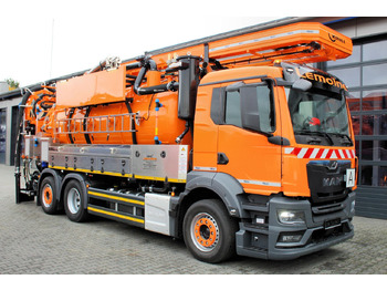 Čistič odpadových jam MAN TGS 26.480 6x2 Kroll 13m³ WRG Wasserrückgewinner: obrázek 2 Čistič odpadových jam MAN TGS 26.480 6x2 Kroll 13m³ WRG Wasserrückgewinner: obrázek 2