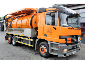 Čistič odpadových jam MERCEDES-BENZ Actros 2540