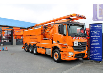 Čistič odpadových jam MERCEDES-BENZ Arocs