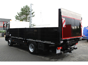 Nákladní automobil valníkový/ Plošinový Mercedes-Benz Atego 1527 4x2 Pritsche + Ladebordwand: obrázek 3