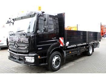 Nákladní automobil valníkový/ Plošinový Mercedes-Benz Atego 1527 4x2 Pritsche + Ladebordwand: obrázek 2