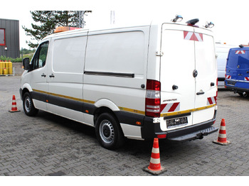 Čistič odpadových jam Mercedes-Benz Sprinter 316 CDI + Leistikow 1m³ HD-Spüler 3,5t: obrázek 3