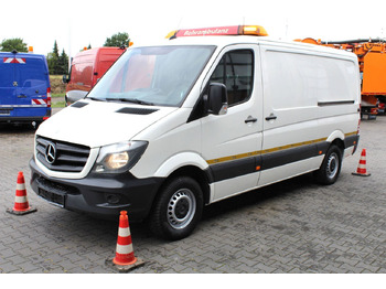 Čistič odpadových jam Mercedes-Benz Sprinter 316 CDI + Leistikow 1m³ HD-Spüler 3,5t: obrázek 2