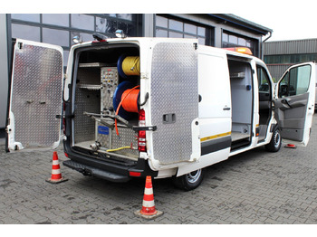 Čistič odpadových jam Mercedes-Benz Sprinter 316 CDI + Leistikow 1m³ HD-Spüler 3,5t: obrázek 5