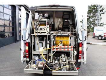 Čistič odpadových jam MERCEDES-BENZ Sprinter 516