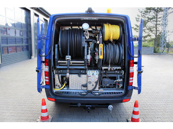 Čistič odpadových jam MERCEDES-BENZ Sprinter 516