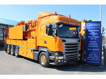 Čistič odpadových jam SCANIA R 450