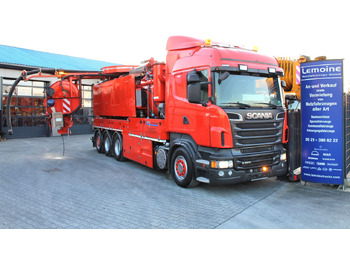 Čistič odpadových jam SCANIA R