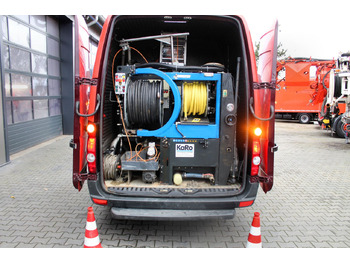 Čistič odpadových jam VOLKSWAGEN Crafter