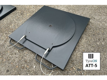 Vybavení garáže/ Dílny ATT5 alignment turn plates - height 5 cm: obrázek 3 Vybavení garáže/ Dílny ATT5 alignment turn plates - height 5 cm: obrázek 3